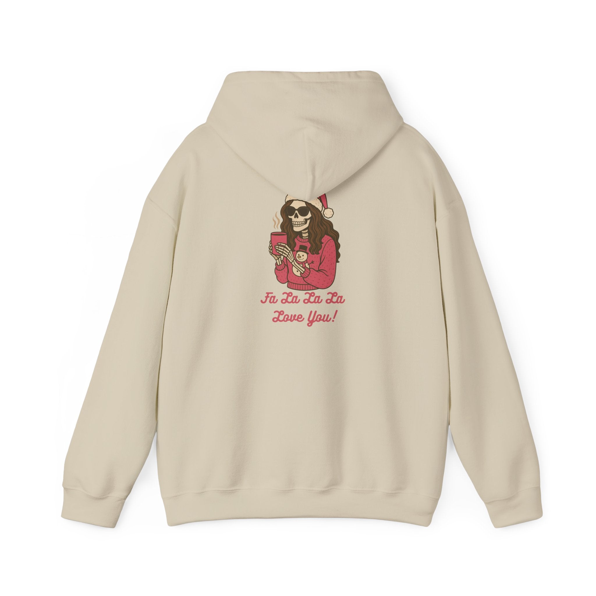 Cozy Babe, Fa la la la Love you Holiday Hoodie