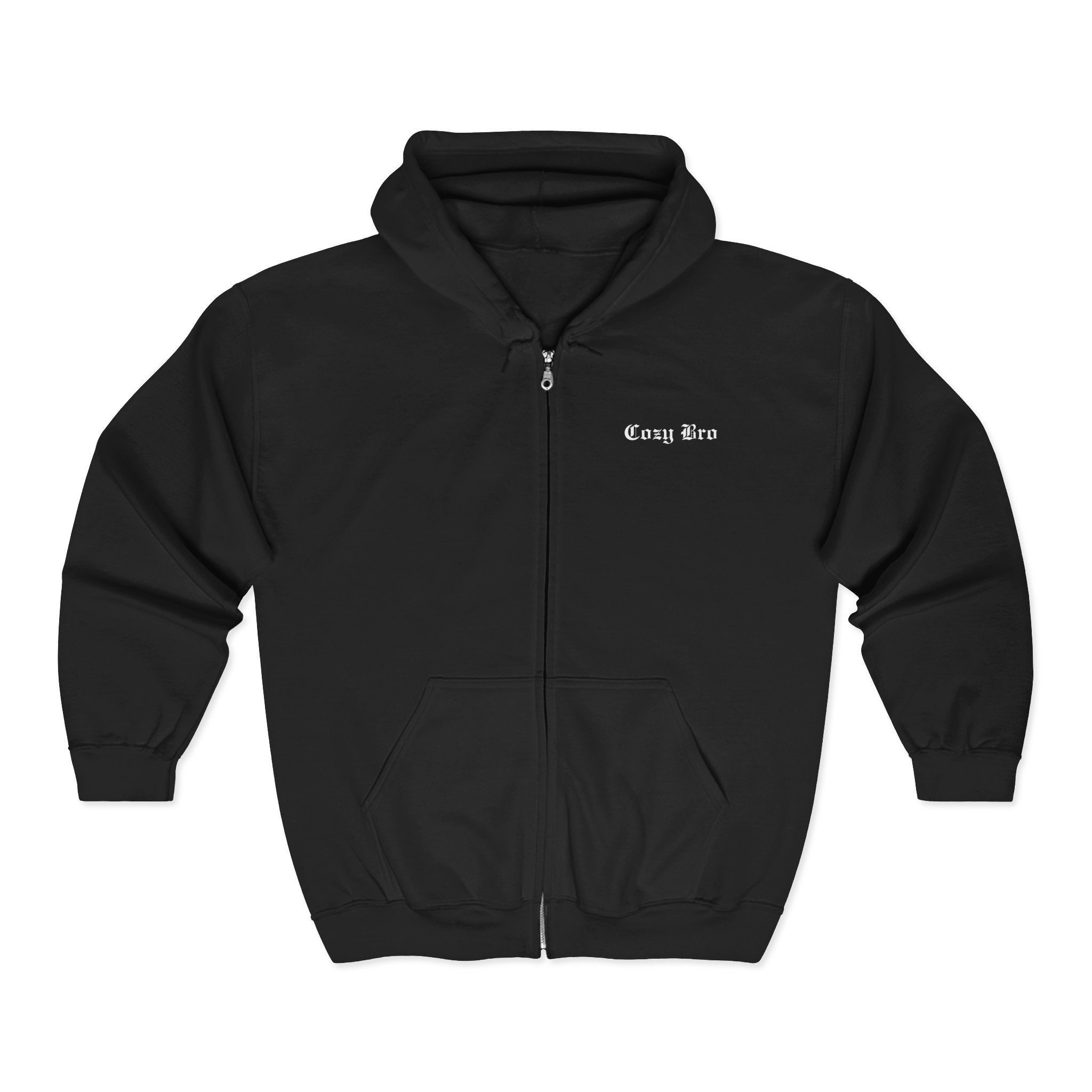 Cozy Bro Girl Dad Full Zip Hoodie