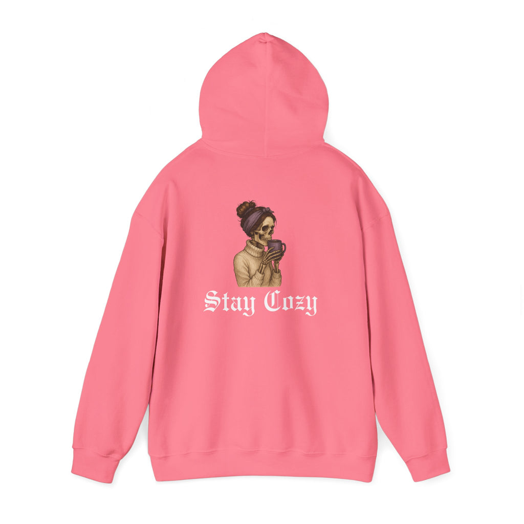 Cozy Bitch Stay Cozy Skeleton Women Hoodie