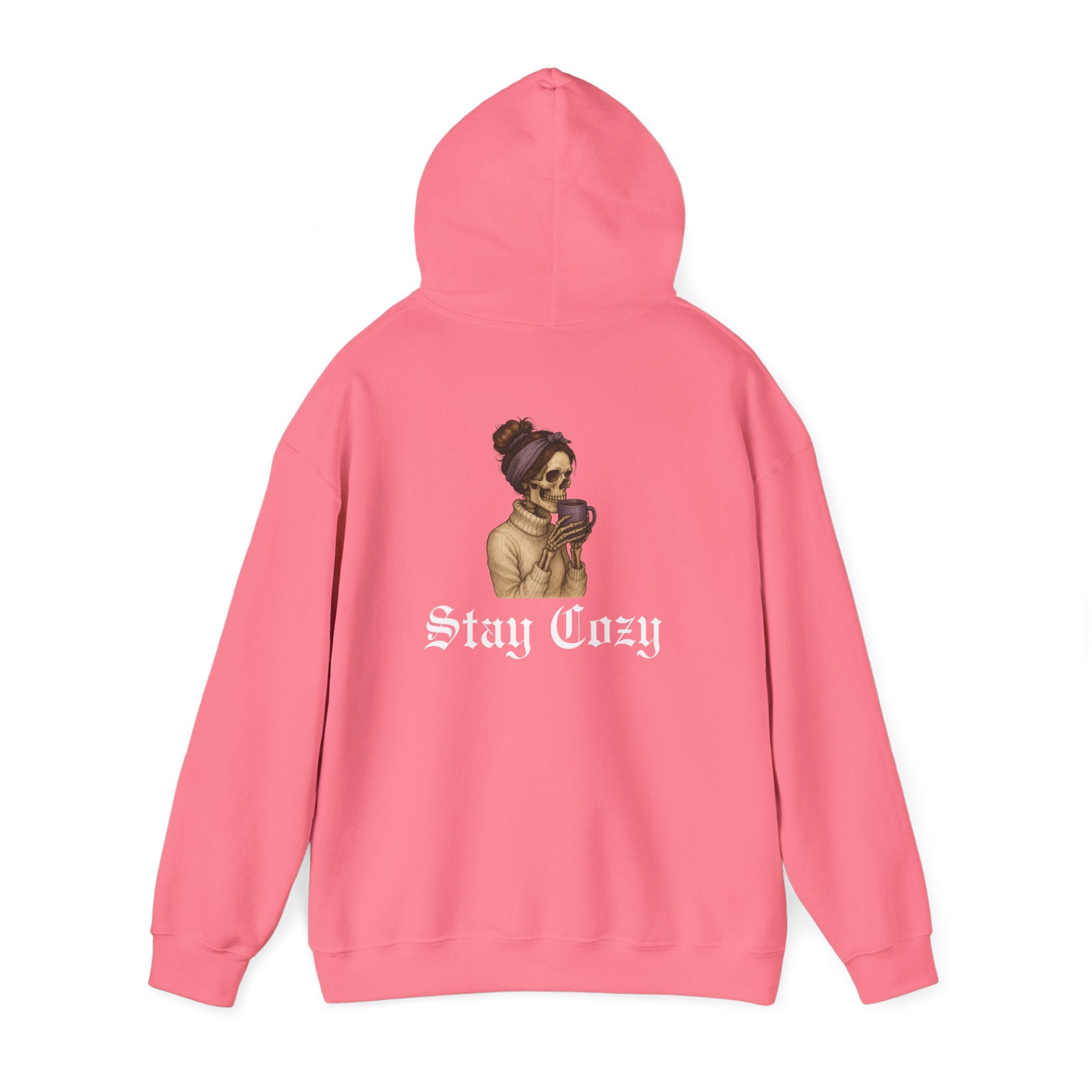 Cozy Bitch Stay Cozy Skeleton Women Hoodie
