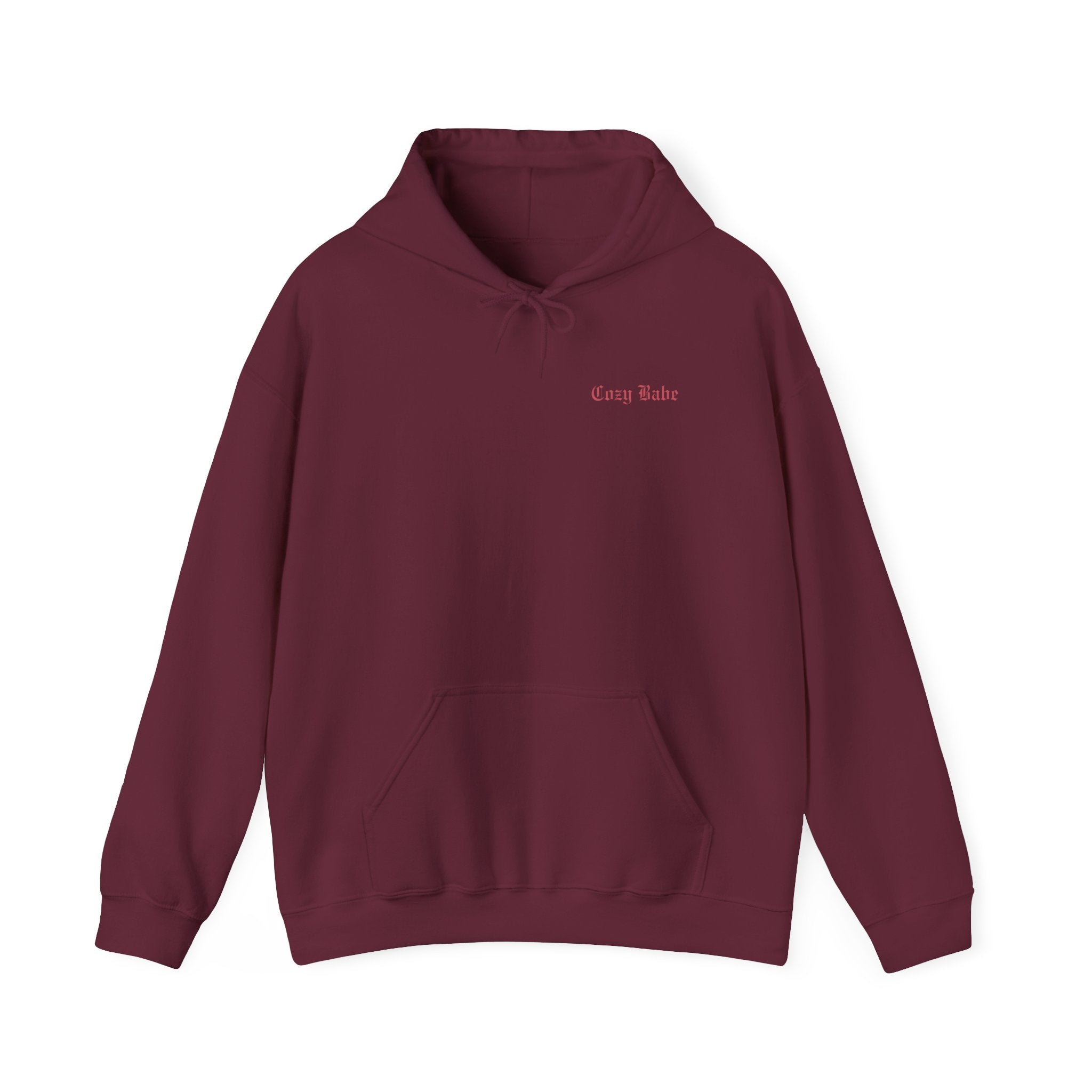 Cozy Babe, Fa la la la Love you Holiday Hoodie