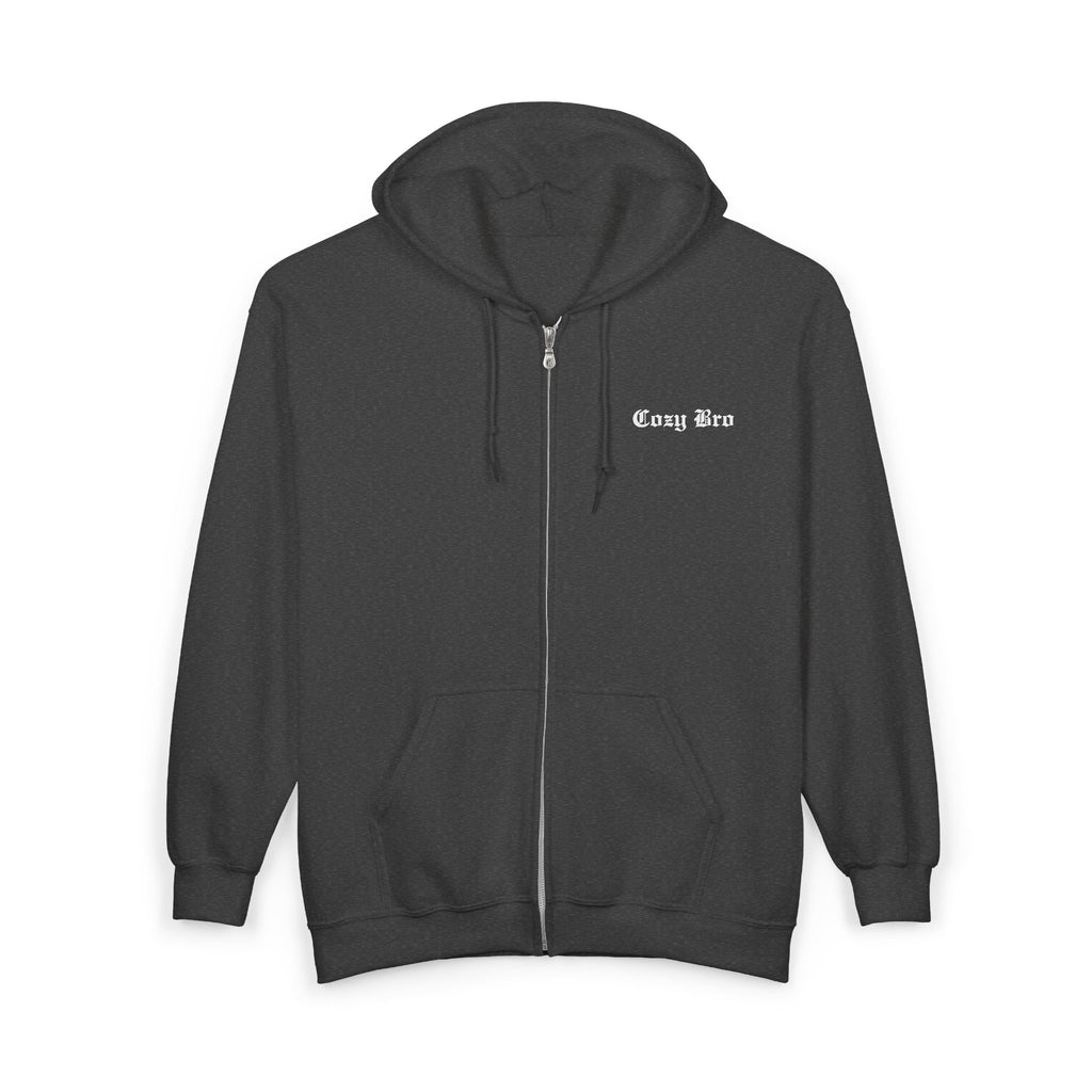 Cozy Bro Girl Dad Full Zip Hoodie