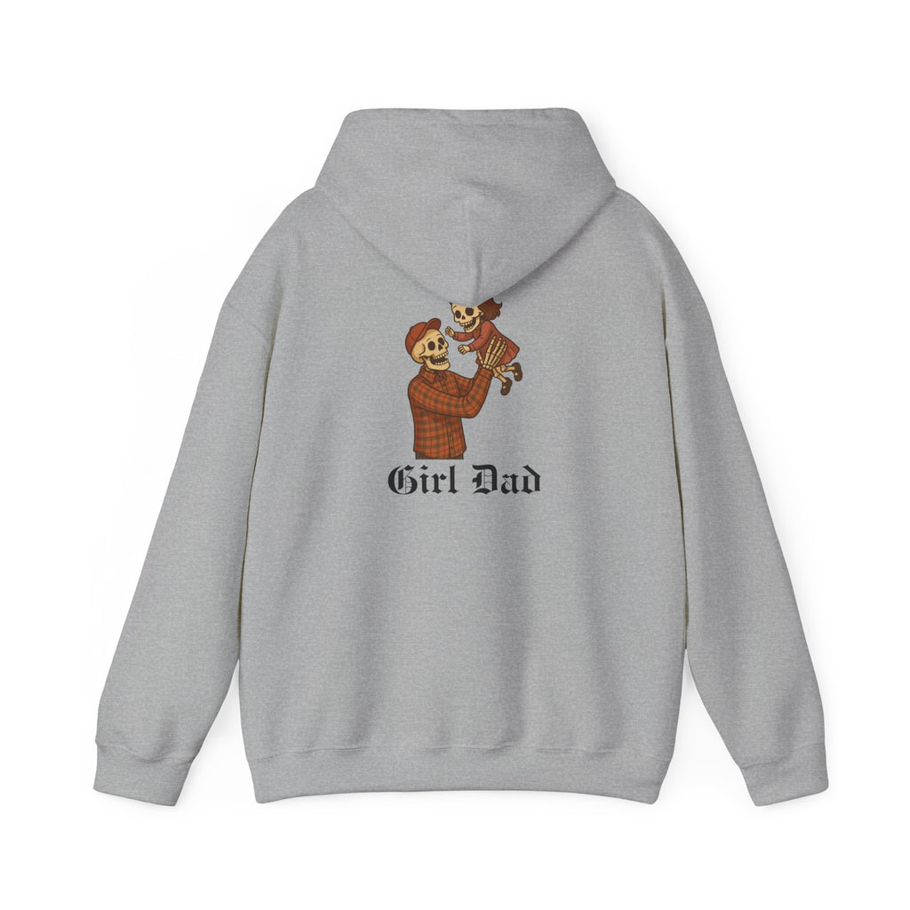 Cozy Bro Girl Dad Hoodie