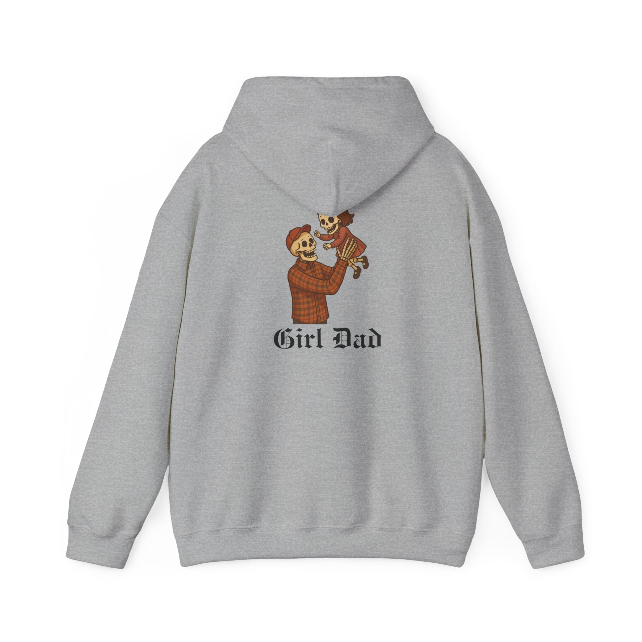 Cozy Bro Girl Dad Hoodie