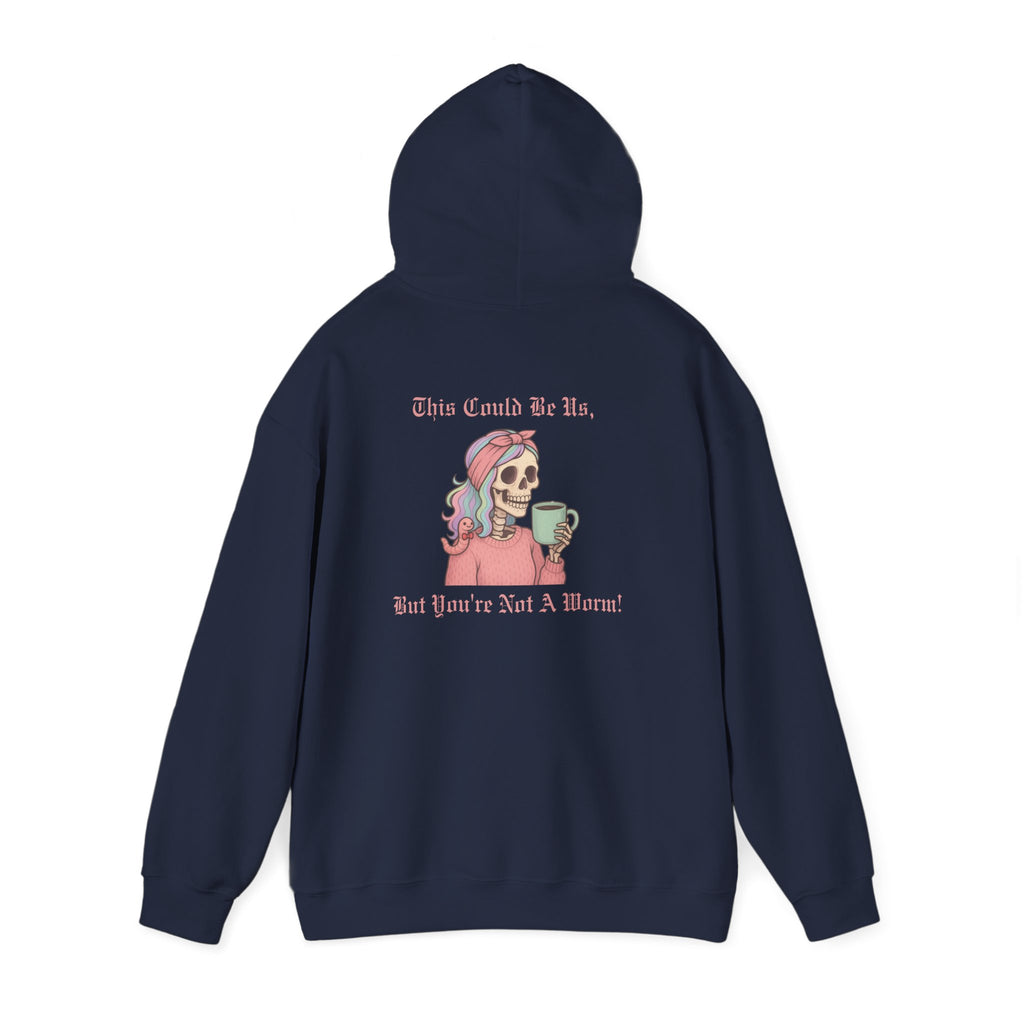 Skeleton Cozy Babe Hoodie