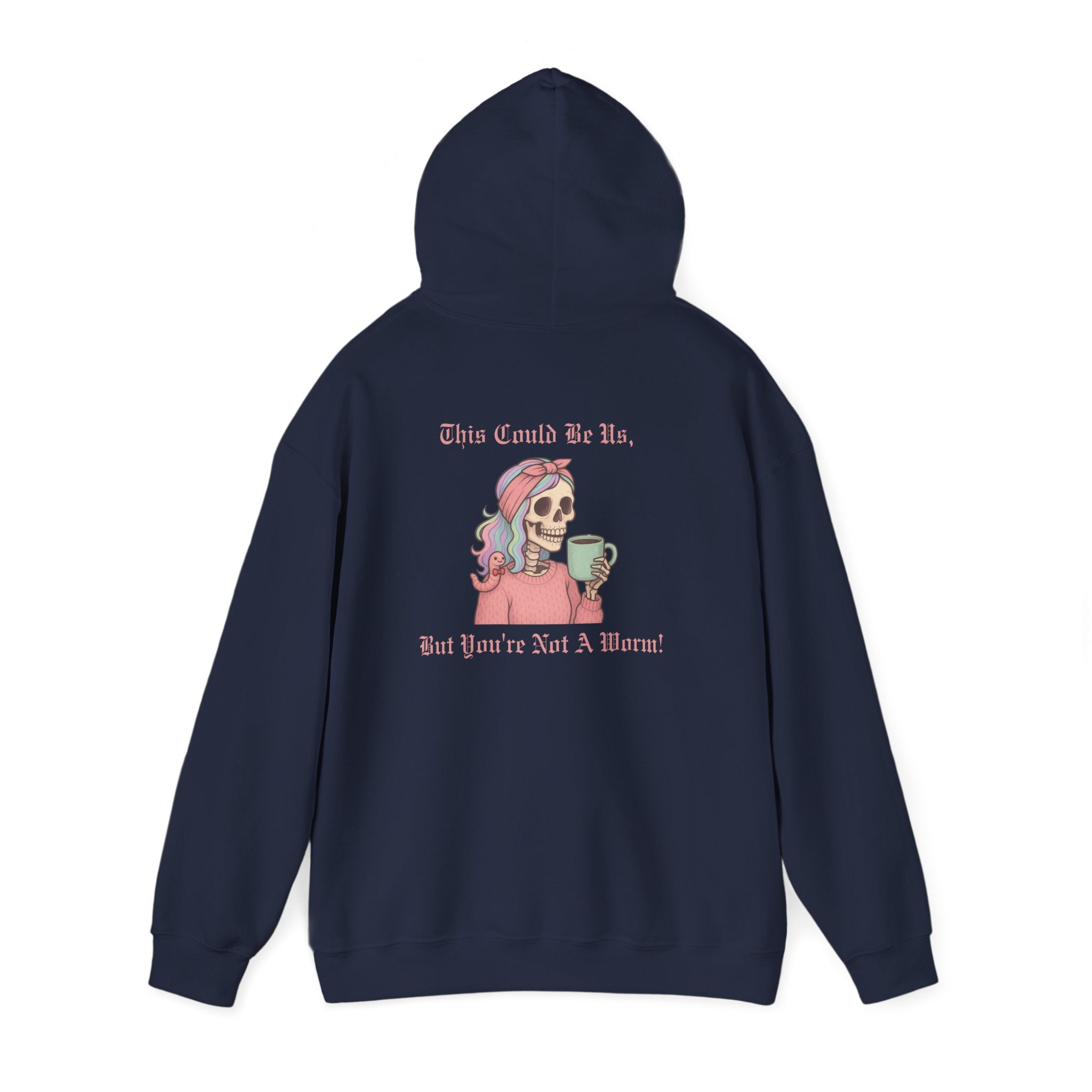 Skeleton Cozy Babe Hoodie