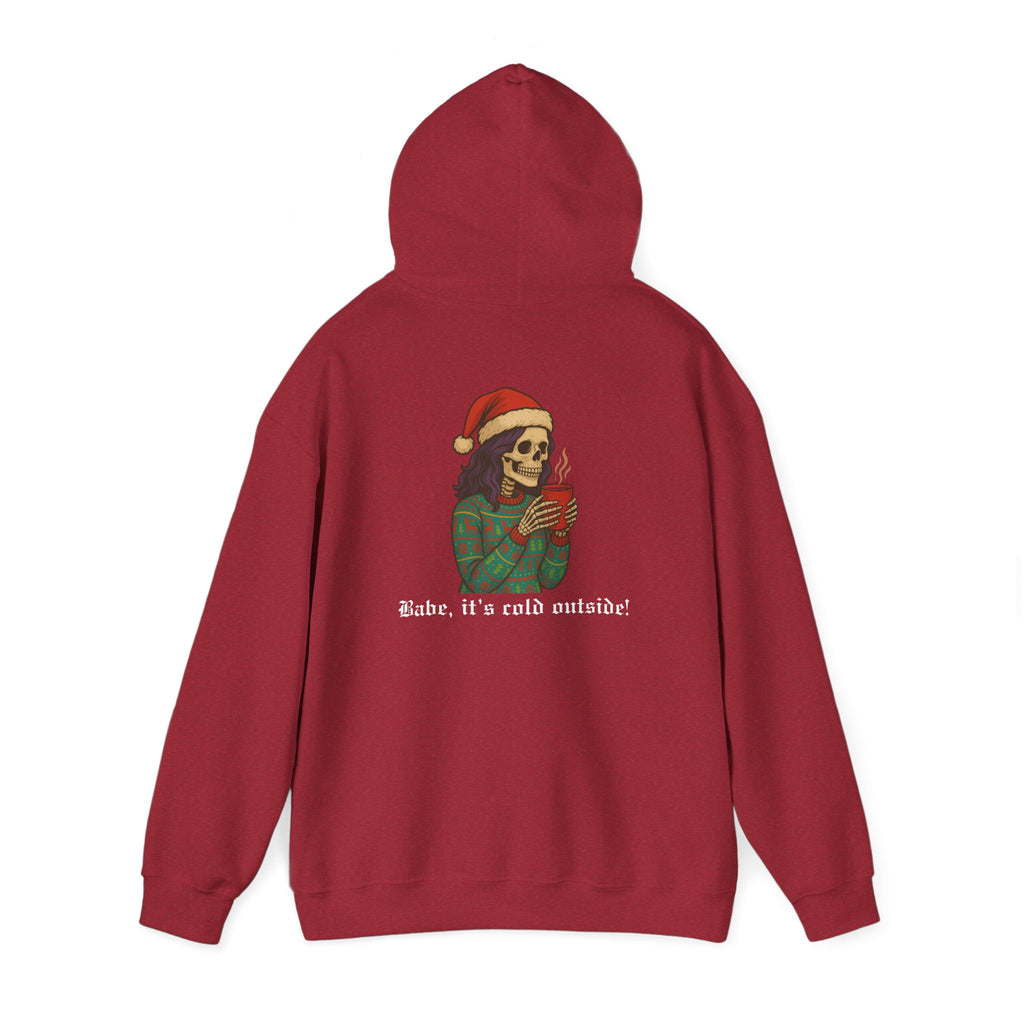 Cozy Babe, Babe it's cold outside Hoodie