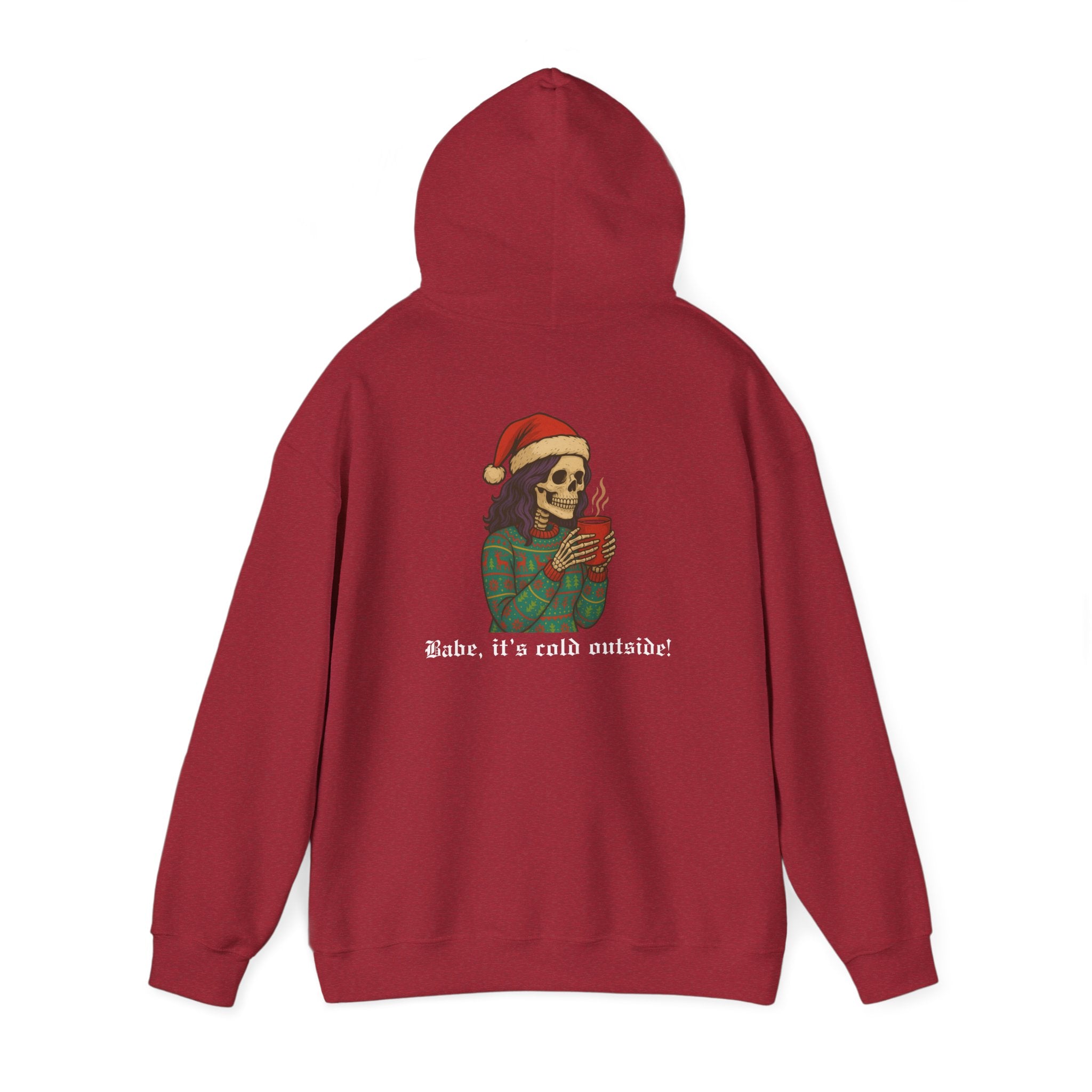 Cozy Babe, Babe it's cold outside Hoodie