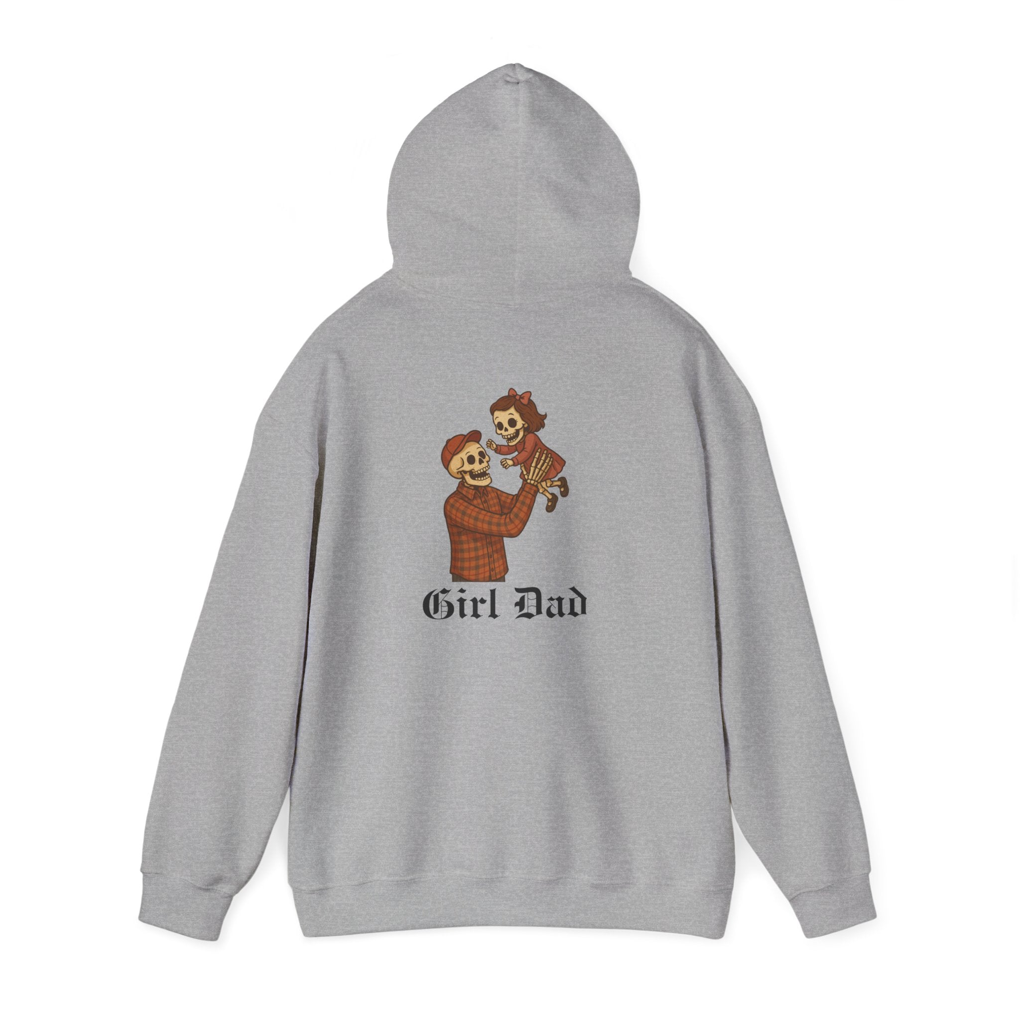 Cozy Bro Girl Dad Hoodie