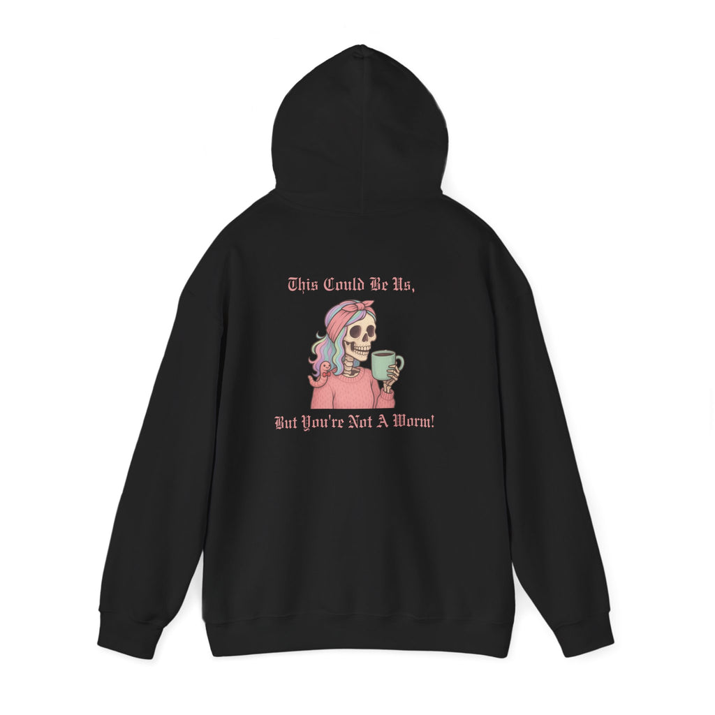Skeleton Cozy Babe Hoodie