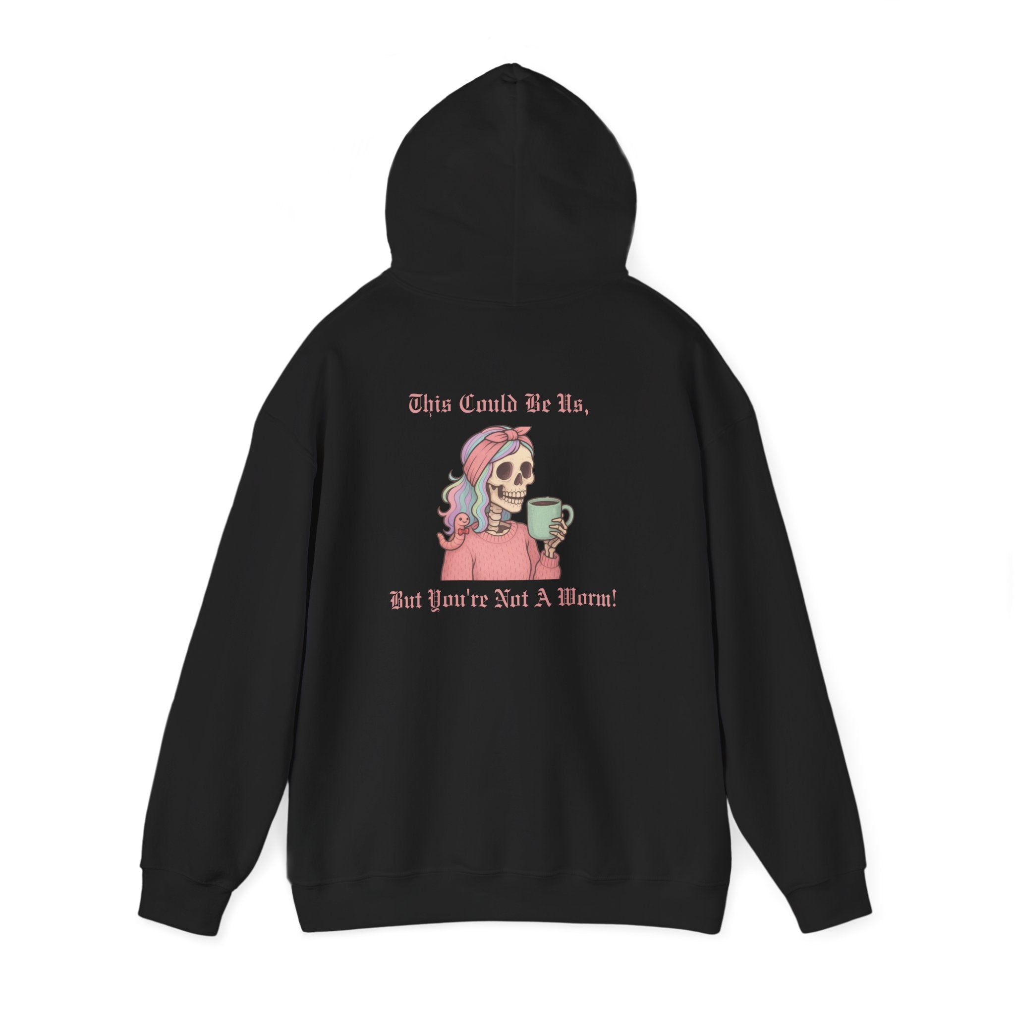 Skeleton Cozy Babe Hoodie
