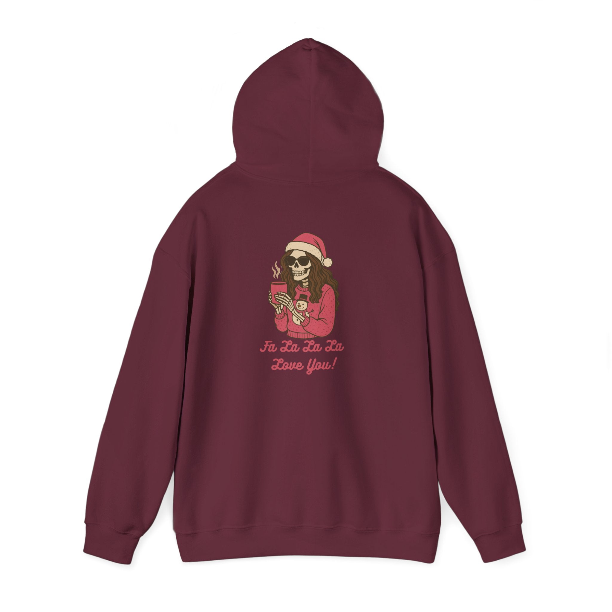 Cozy Babe, Fa la la la Love you Holiday Hoodie