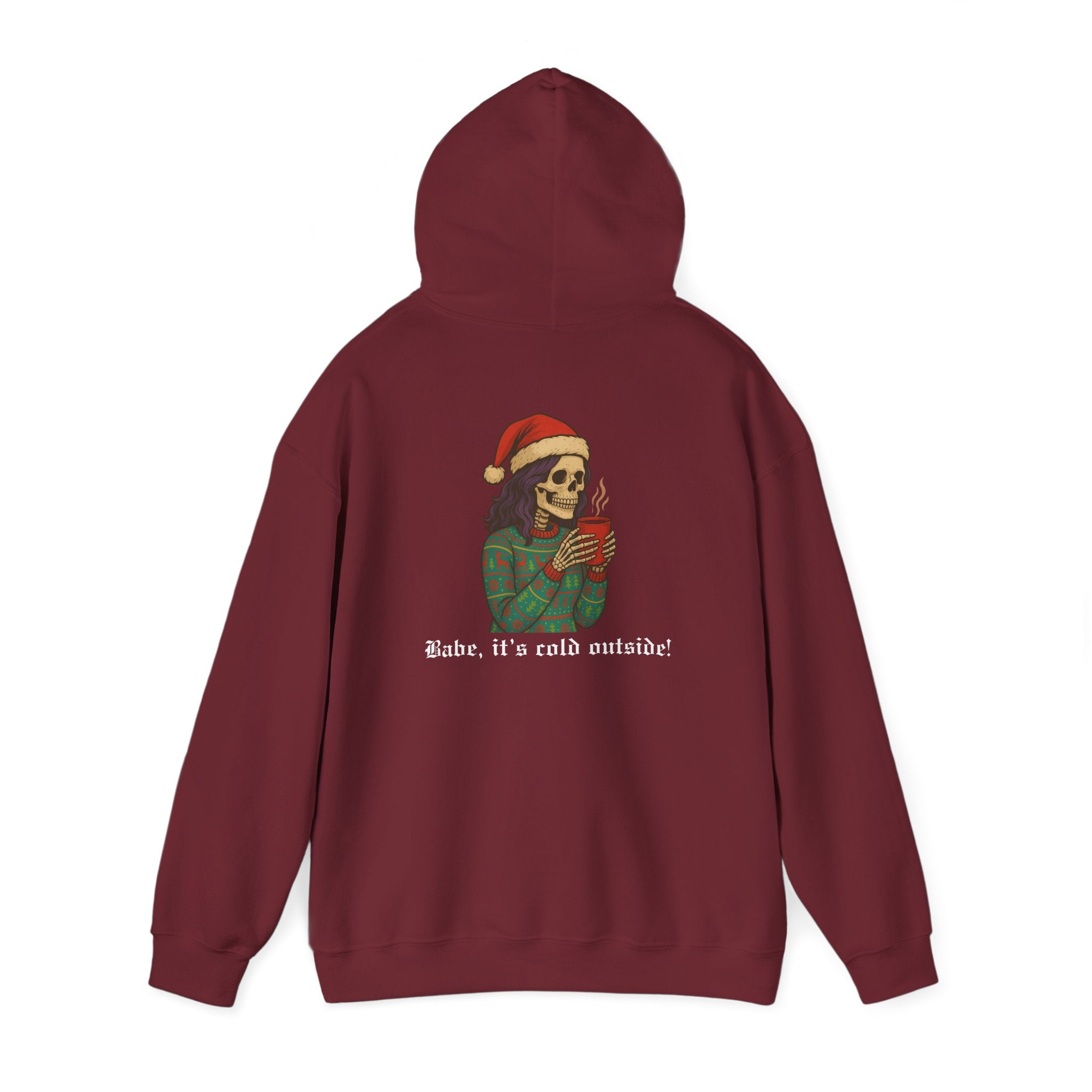 Cozy Babe, Babe it's cold outside Hoodie