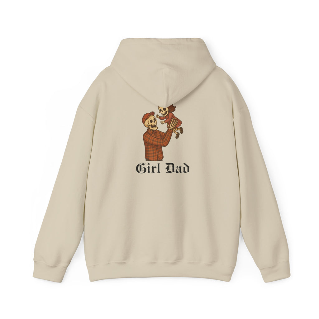 Cozy Bro Girl Dad Hoodie