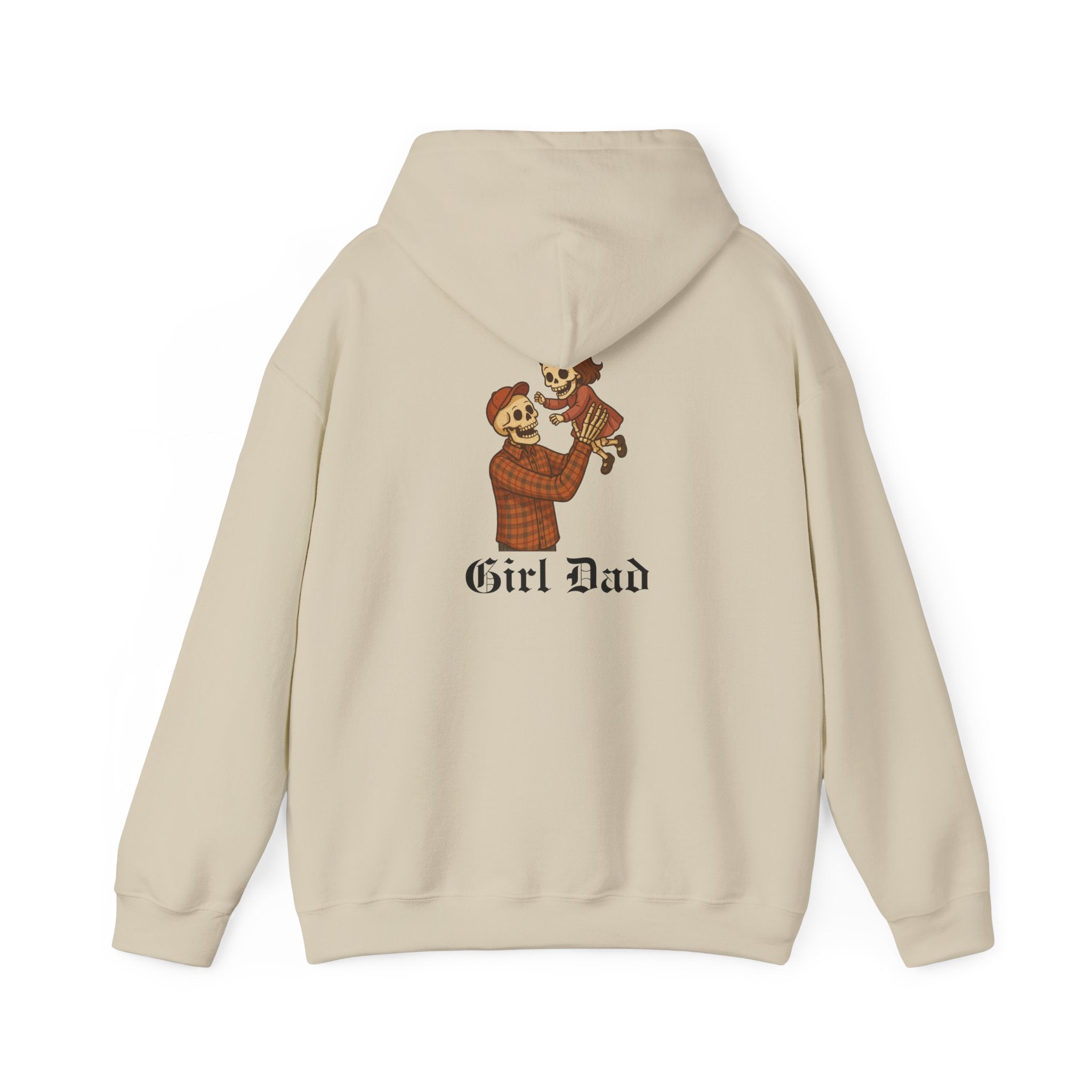 Cozy Bro Girl Dad Hoodie