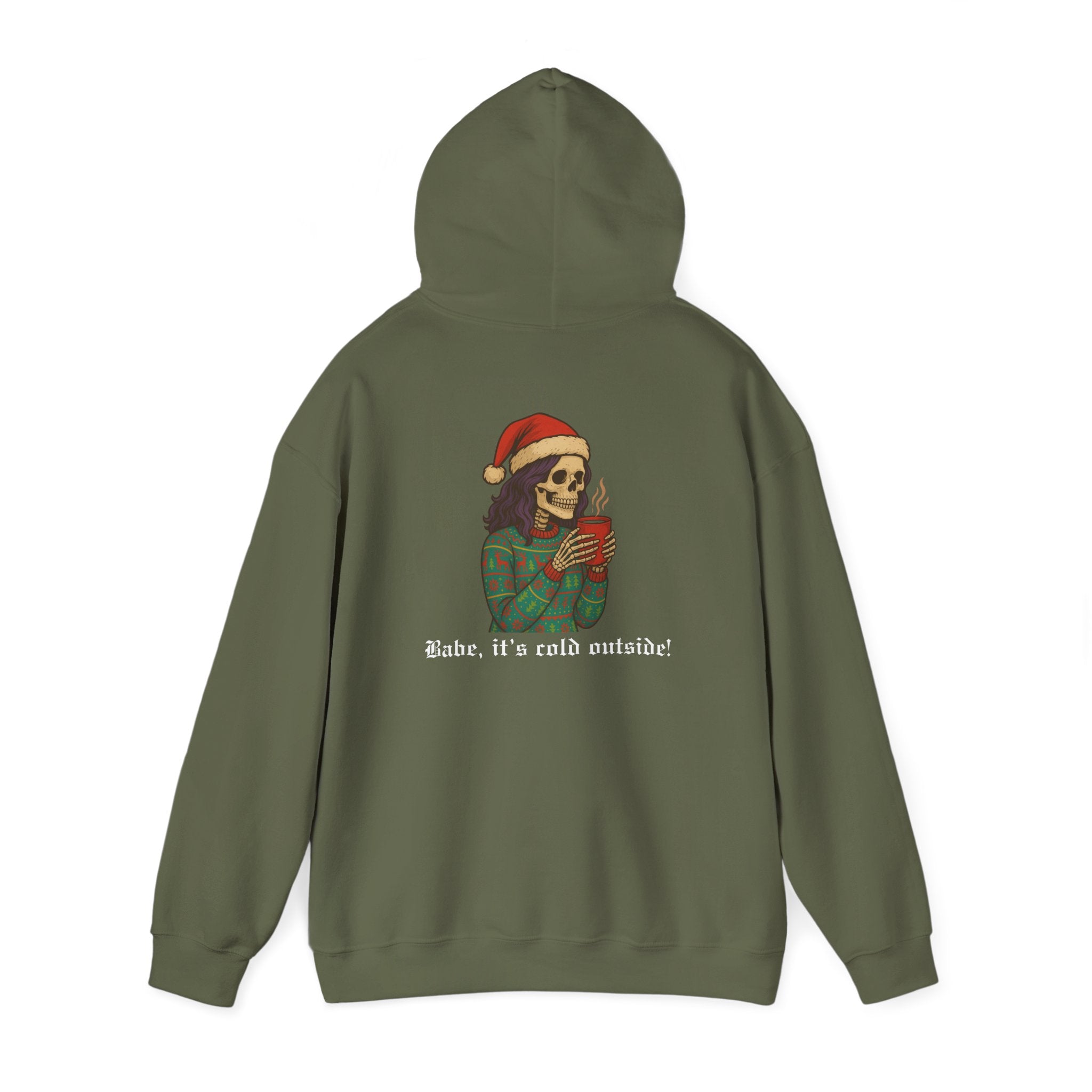 Cozy Babe, Babe it's cold outside Hoodie