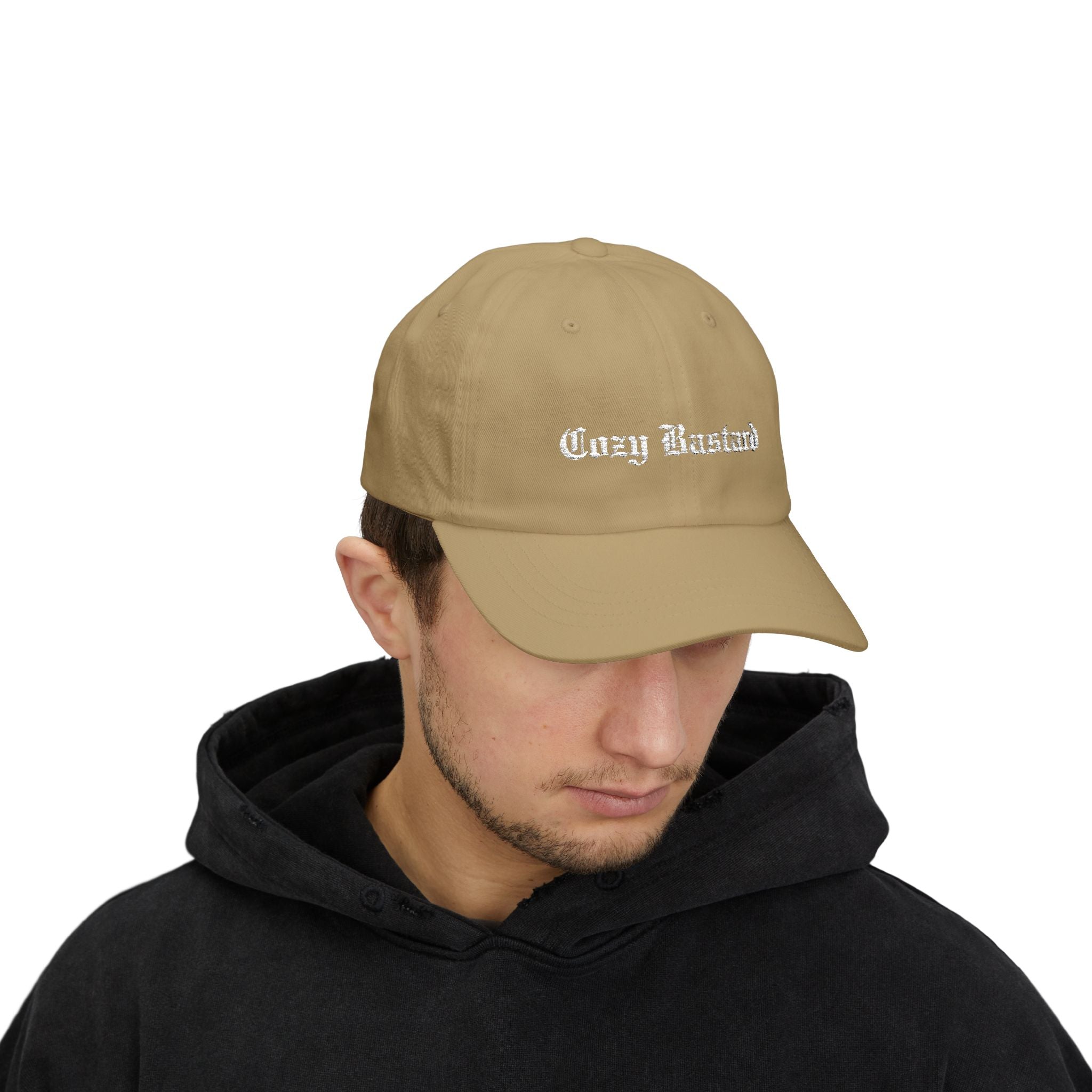 Cozy Bastard Classic Dad Cap