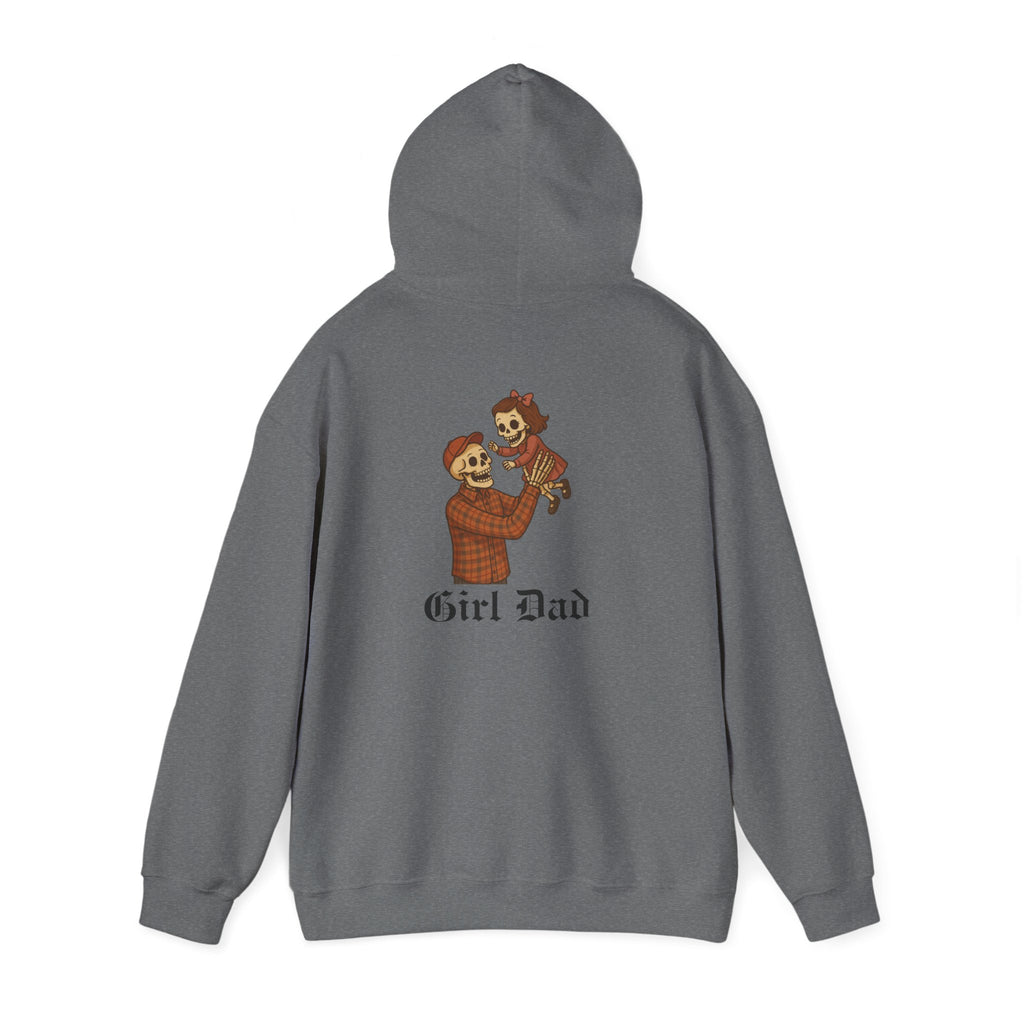 Cozy Bro Girl Dad Hoodie