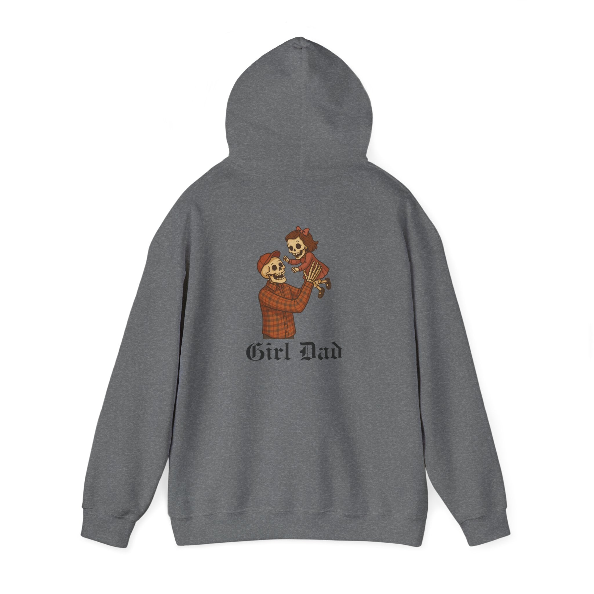 Cozy Bro Girl Dad Hoodie